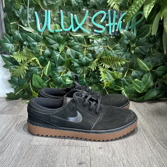 Nike Stefan Janoski AT4967- 003 Golf Black Gum Sneakers Low Tops Sz 13 main image 9